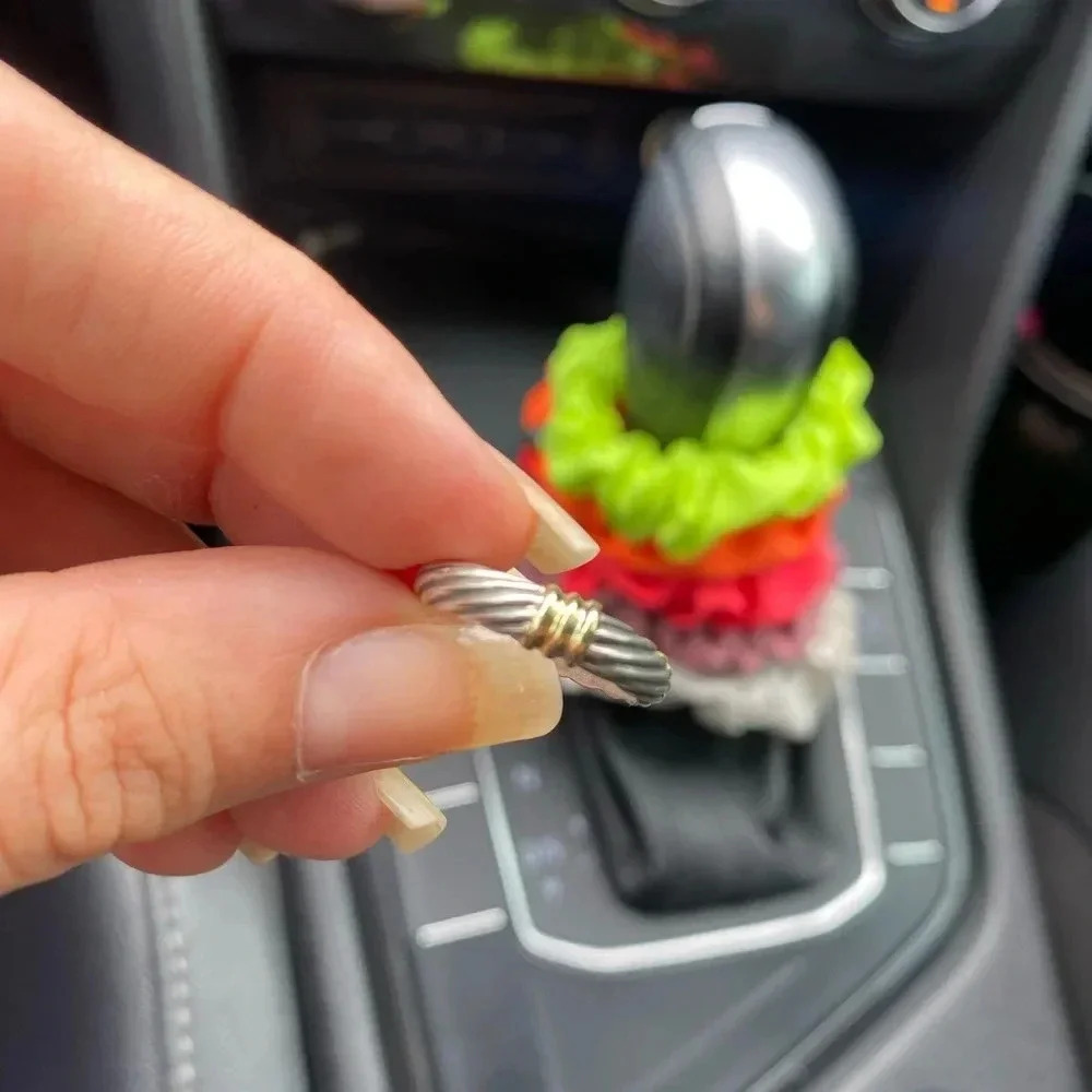 10k sterling ring - Picture 2 of 2
